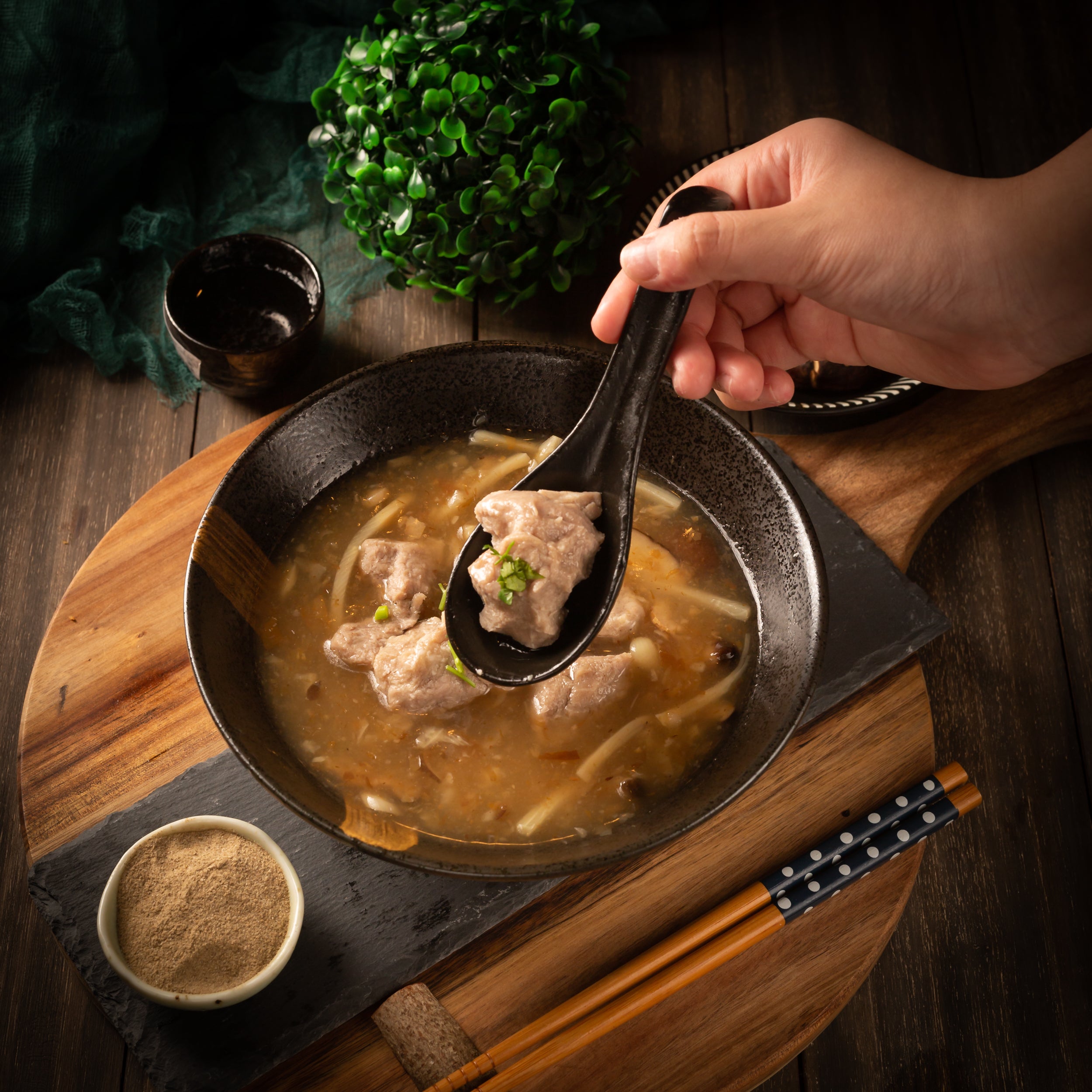 肉羹肉
